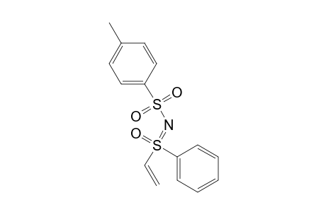 N-(keto-phenyl-vinyl-persulfuranylidene)-4-methyl-benzenesulfonamide