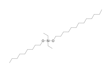 Silane, diethylnonyloxytridecyloxy-