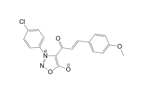 1-[3-(4-Chlorophenyl)sydnon-4-yl]-3-(4-methoxyphenyl)prop-2-en-1-one