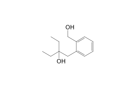 2-Ethyl-1-(2-hydroxymethylphenyl)-2-butanol
