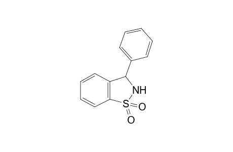 3-Phenyl-2,3-dihydro-1,2-benzothiazole 1,1-dioxide