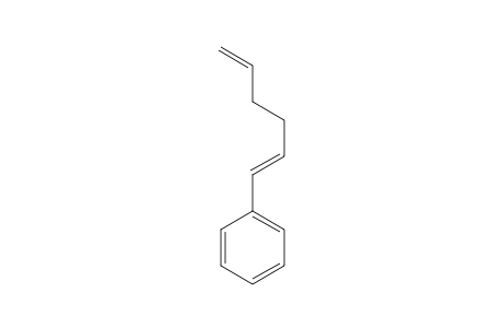 Benzene, 1,5-hexadienyl-