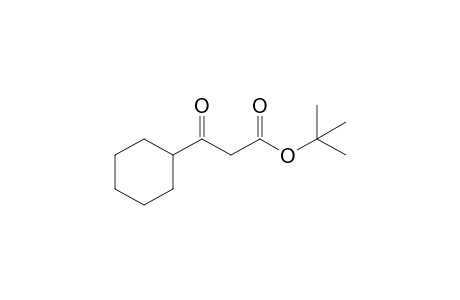 t-Butyl 3-oxo-3-cyclohexylpropionate