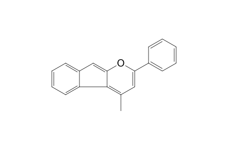 4-Methyl-2-phenylindeno[2,1-b]pyran
