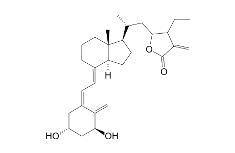 25-Dehydro-1.alpha.-hydroxy-24-ethyl-Vitamin D3-26,23-lactone