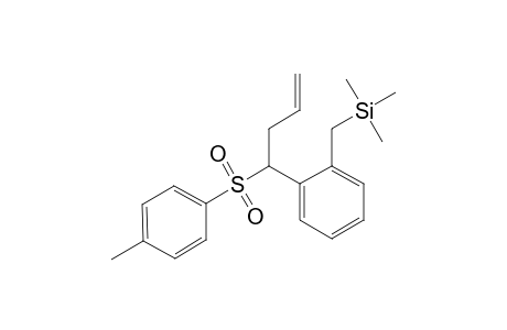 Trimethyl[o-[(p-tolylsulfonyl)-3-butenyl]benzyl]silane