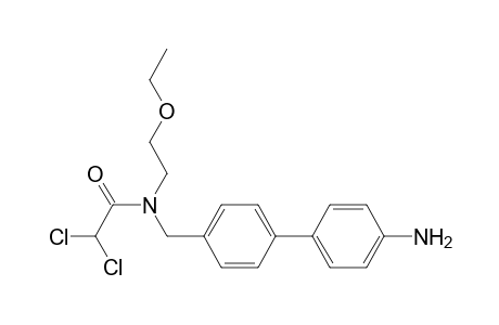 Acetamide, N-[(4'-amino[1,1'-biphenyl]-4-yl)methyl]-2,2-dichloro-N-(2-ethoxyethyl)-
