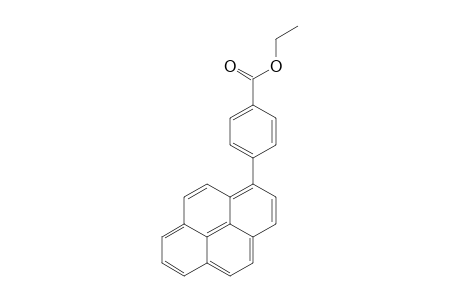 4-(1-pyrenyl)benzoic acid ethyl ester