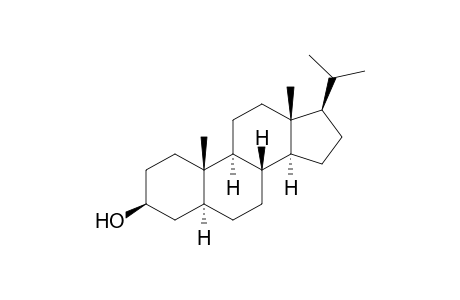 Pregnan-3-ol, 20-methyl-, (3.beta.,5.alpha.)-