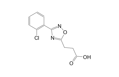 3-[3-(2-chlorophenyl)-1,2,4-oxadiazol-5-yl]propanoic acid