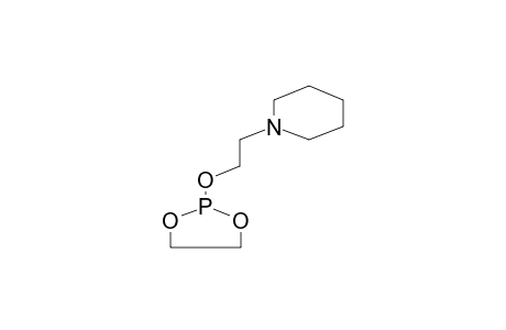 2-(2-PIPERIDINOETHOXY)-1,3,2-DIOXAPHOSPHOLANE