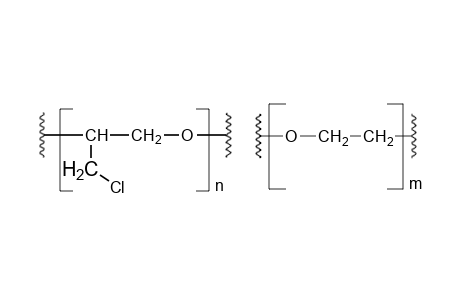 Epichlorohydrin/ethylene oxide copolymer 65/35