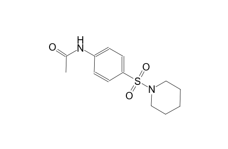 N-[4-(1-piperidinylsulfonyl)phenyl]acetamide