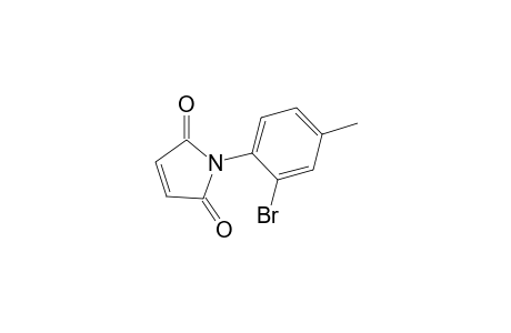 1-(2-Bromo-4-methyl-phenyl)-pyrrole-2,5-dione