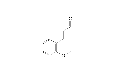 3-(2-methoxyphenyl)propanal