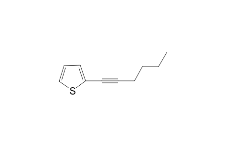 2-(Hex-1'-yn-1'-yl)-thiophene