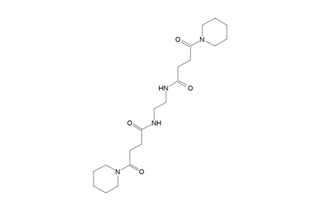 N,N'-ETHYLENEBIS[gamma-OXO-1-PIPERIDINEBUTYRAMIDE]