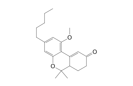 1-Methoxy-3-pentyl-6,6a,7,8-tetrahydro-6,6-dimethyl-9H-dibenzo[b,d]pyran-9-one