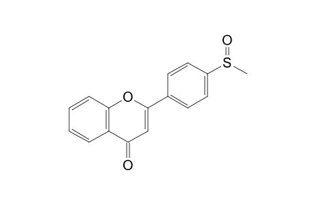 2-(4-Methylsulfinylphenyl)-1-benzopyran-4-one