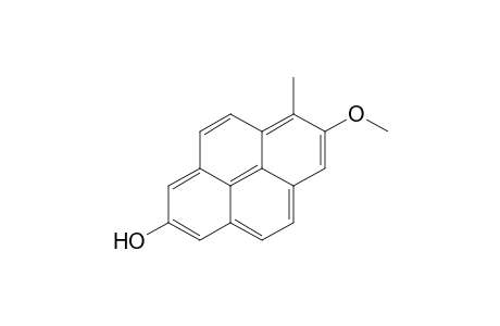 7-Methoxy-8-methylpyren-2-ol