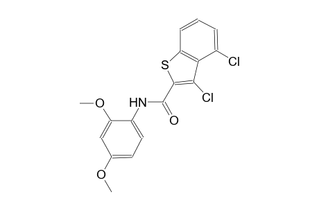 3,4-dichloro-N-(2,4-dimethoxyphenyl)-1-benzothiophene-2-carboxamide