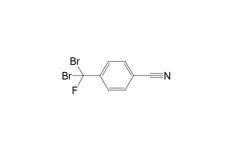 4-(Dibromofluoromethyl)benzonitrile