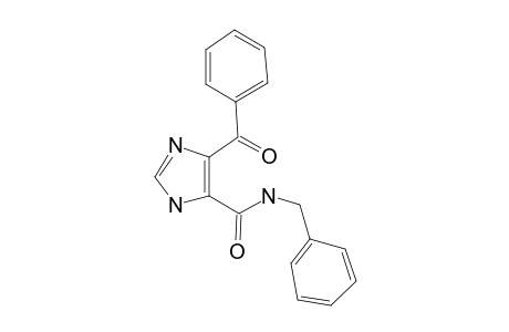 1H-Imidazole-5-carboxamide, 4-benzoyl-N-benzyl-