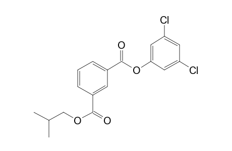 Isophthalic acid, 3,5-dichlorophenyl isobutyl ester