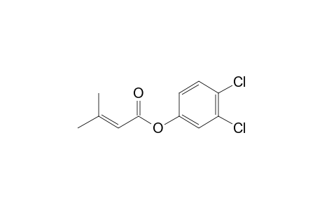 3-Methylbut-2-enoic acid, 3,4-dichlorophenyl ester