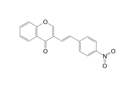 3-[(E)-2-(4-nitrophenyl)ethenyl]-1-benzopyran-4-one