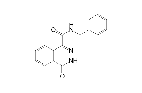 4-Oxidanylidene-N-(phenylmethyl)-3H-phthalazine-1-carboxamide