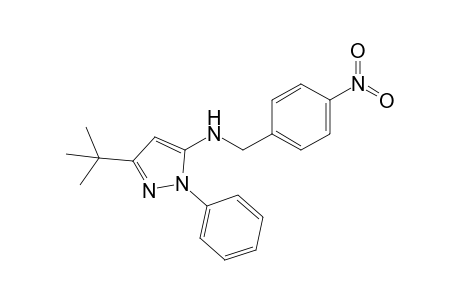 3-tert-Butyl-N-(4-nitrobenzyl)-1-phenyl-1H-pyrazol-5-amine