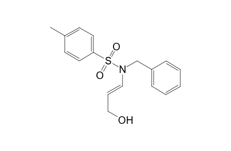 N-Benzyl-N-((E)-3-hydroxyprop-1-enyl)-4-methylbenzenesulfonamide