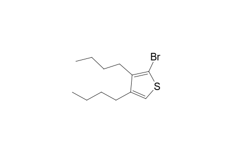 2-Bromo-3,4-dibutylthiophene