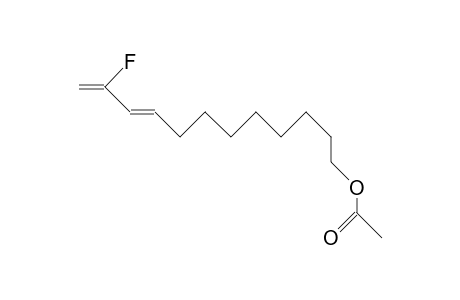 (9E,11)-11-Fluoro-dodecadien-1-yl acetate