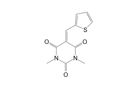 N,N-DIMETHYL-5-(2-THIENYLIDENE)-PYRIMIDINE-2,4,6-TRIONE