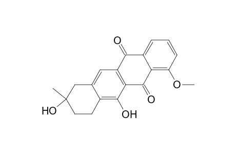 7,8,9,10-tetrahydro-6,9-dihydroxy-4-methoxy-9-methyl-5,12-naphthacenedione