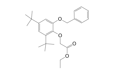 3,5-Di-tert-butylacetechol 1-benzyl 2-carboethoxymethyl ether