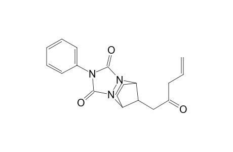 5,8-Methano-1H-[1,2,4]triazolo[1,2-a]pyridazine-1,3(2H)-dione, 5,8-dihydro-9-(2-oxo-4-pentenyl)-2-phenyl-