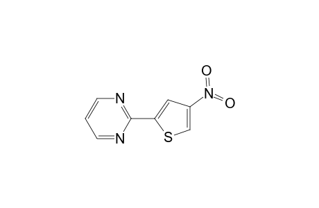 Pyrimidine, 2-(4-nitro-2-thienyl)-