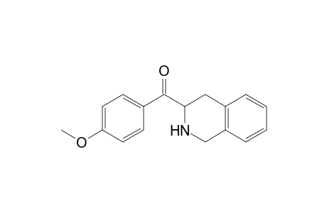 Methanone, (4-methoxyphenyl)(1,2,3,4-tetrahydro-3-isoquinolinyl)-