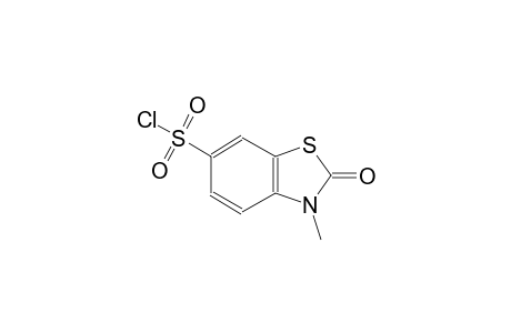 6-benzothiazolesulfonyl chloride, 2,3-dihydro-3-methyl-2-oxo-