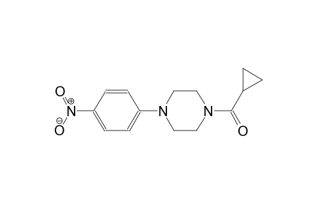 1-(cyclopropylcarbonyl)-4-(4-nitrophenyl)piperazine