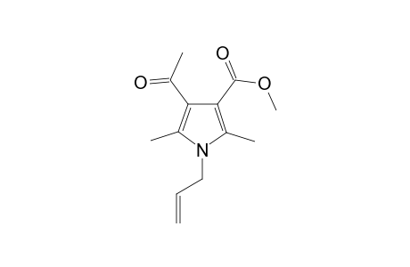 Methyl 4-acetyl-1-allyl-2,5-dimethyl-1H-pyrrole-3-carboxylate