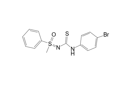 Thiourea, 1-(4-bromophenyl)-3-(methyl)phenylsulfinylideno-
