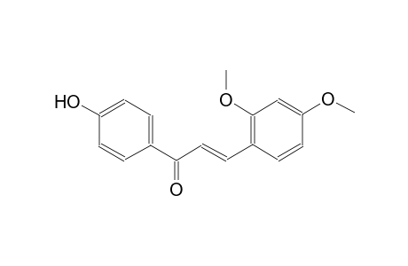 (2E)-3-(2,4-dimethoxyphenyl)-1-(4-hydroxyphenyl)-2-propen-1-one