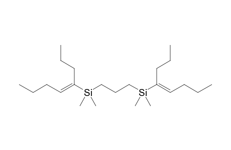 1,3-bis[(1',2'-Dipropylethenyl)dimethylsilyl]propane