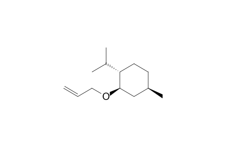 (1S,2R,4R)-2-Allyloxy-1-isopropyl-4-methylcyclohexane