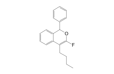 4-Butyl-3-fluoro-1-phenyl-1H-2-benzopyran