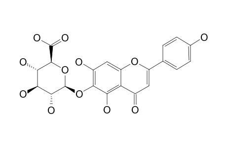 ISOSCUTELLARIN;SCUTELLAREIN-6-GLUCURONIDE